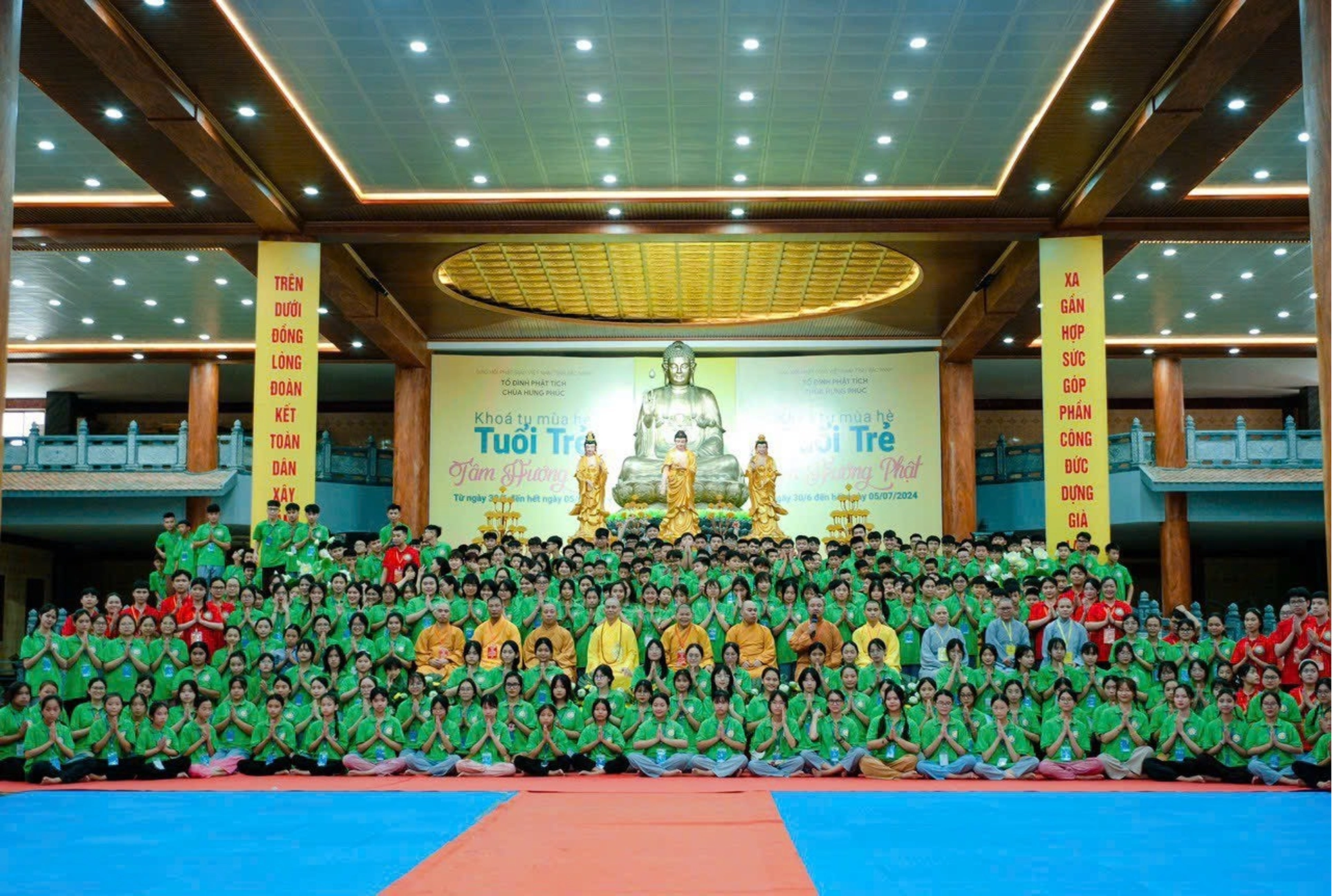CHÙA HƯNG PHÚC HƯNG YÊN NƠI TÔN TRÍ NHỤC THÂN TỔ SƯ KHAI SƠN